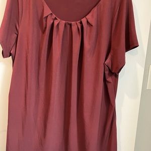 Cute short sleeve work shirt